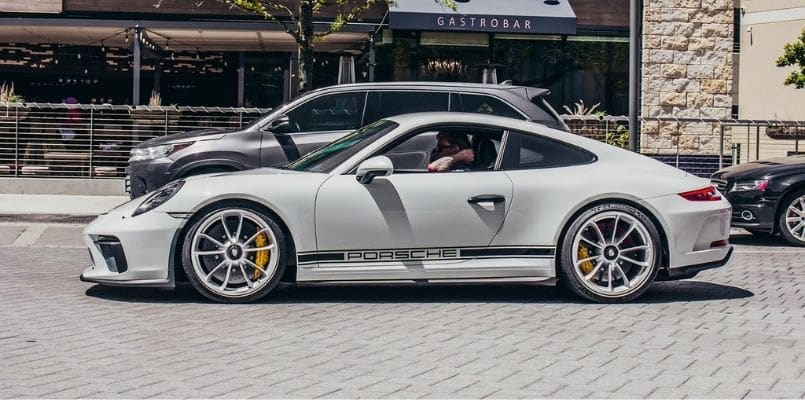 Porsche length