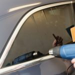 Tinted car windows can be done by anyone if they follow the right methods