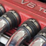 V6 engine usually has 6 spark plugs to function the engine