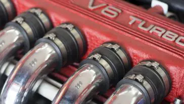 V6 engine usually has 6 spark plugs to function the engine