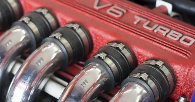 V6 engine usually has 6 spark plugs to function the engine