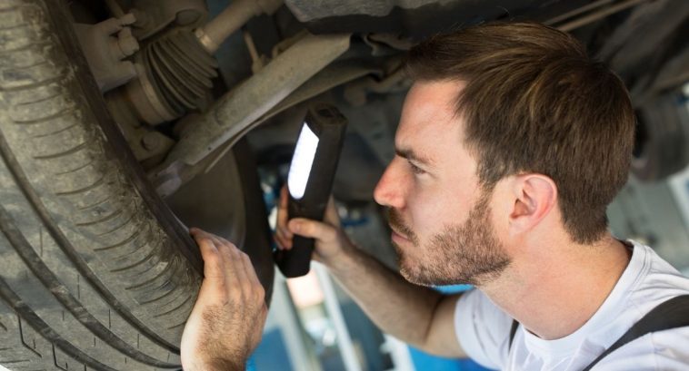 My control arm is acting up and I like to know what will be going to occur