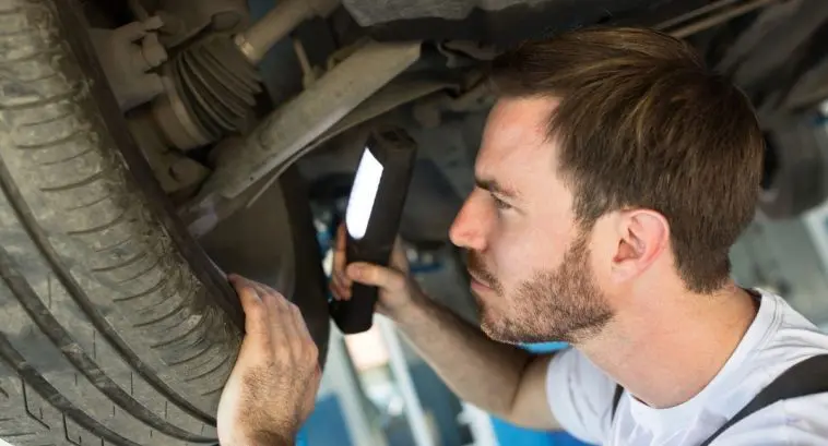 My control arm is acting up and I like to know what will be going to occur