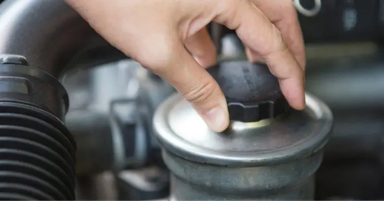 Finding where my power sterring is and check the fluid level at home garage