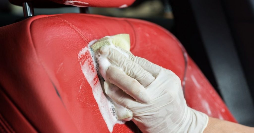 How To Clean Leather Car Seats (DIY) 10 EASY Steps Guide!