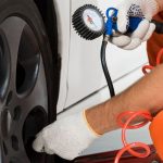 What causing of low pressure on my tires when they are ok