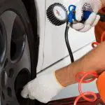 What causing of low pressure on my tires when they are ok