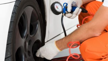 What causing of low pressure on my tires when they are ok