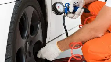 What causing of low pressure on my tires when they are ok