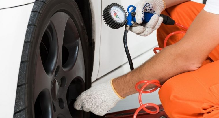 What causing of low pressure on my tires when they are ok