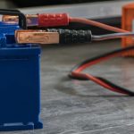 How to read a car battery charger