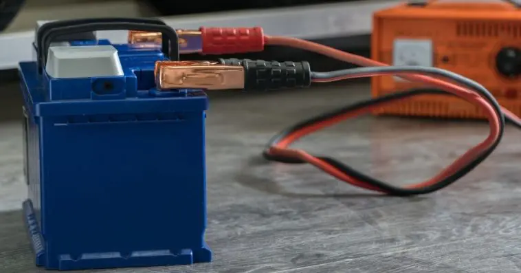 How to read a car battery charger