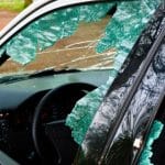 Breaking my glass without making any noise