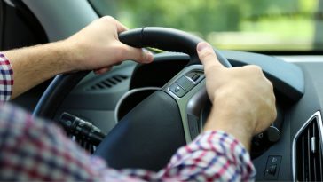 car cuts off while driving steering wheel locks up