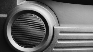 Noise is coming from my car speaker, is there any way to fix it?