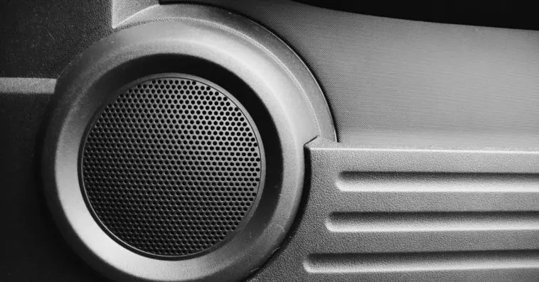 Noise is coming from my car speaker, is there any way to fix it?