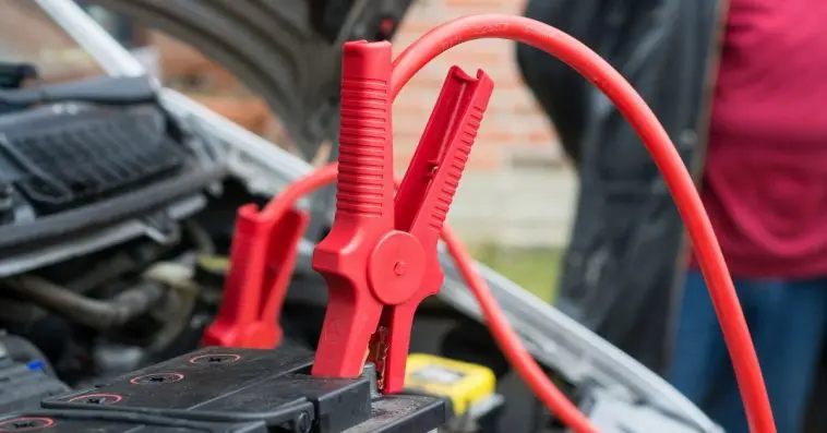 Reading my schumacher battery charger meter