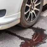 What causes antifreeze to leak