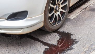 What causes antifreeze to leak