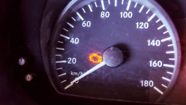what does it mean when the check engine light is flashing