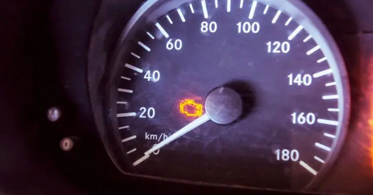 what does it mean when the check engine light is flashing