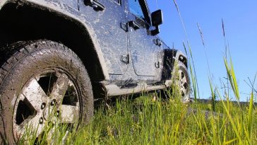 Knowing the different type of tires for Jeep Wrangler