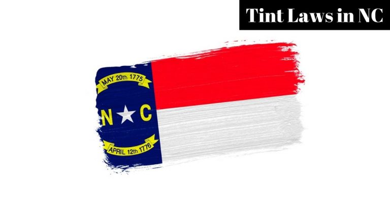 nc tinted window law