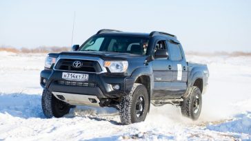 Picking the top-rated tires for your Tacoma