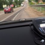 Having a good police radar detector to monitor my car speed
