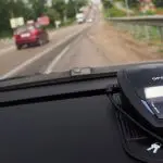 Having a good police radar detector to monitor my car speed