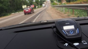 Having a good police radar detector to monitor my car speed