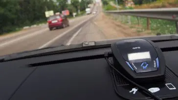 Having a good police radar detector to monitor my car speed