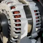 average price of an alternator when to comes to changing