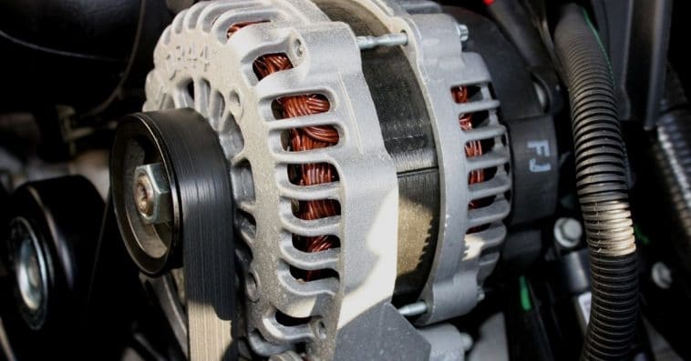 average price of an alternator when to comes to changing