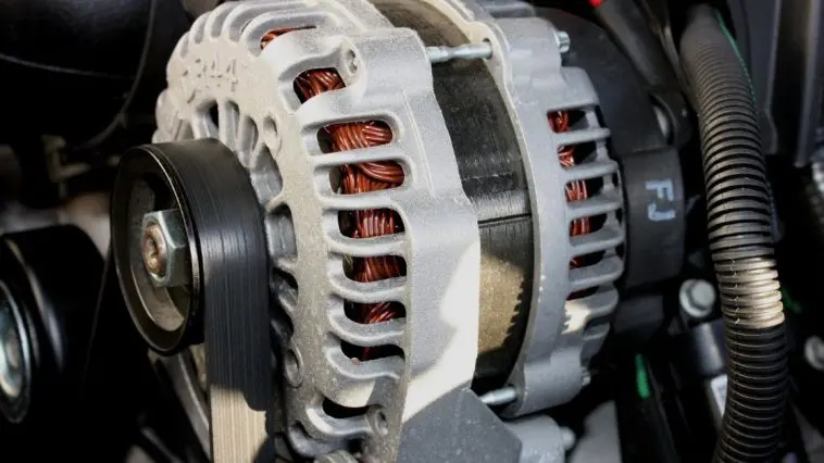average price of an alternator when to comes to changing