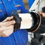 Removing a bad fuel filter