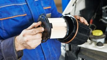 Removing a bad fuel filter