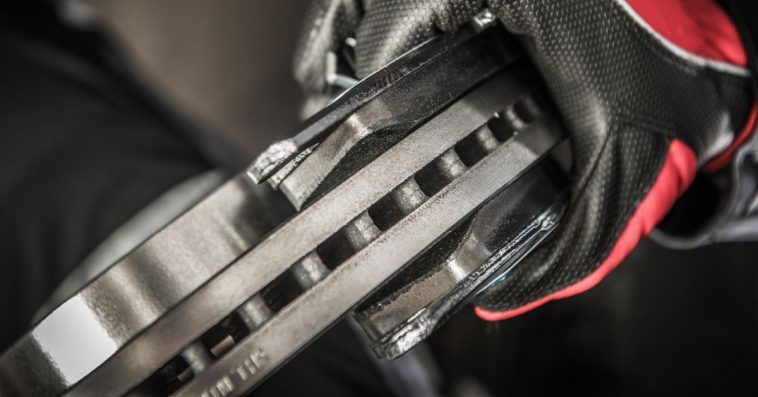 Is it normal for brakes to squeak after being changed