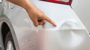 how much to fix a dent on a car