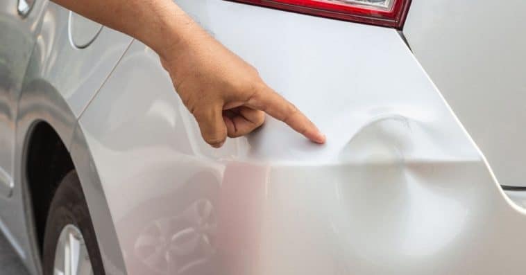 how much to fix a dent on a car