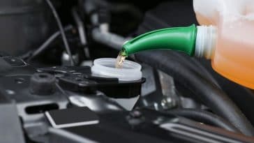 Is it ok to mix green and orange antifreeze