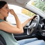 Wondering why burnt rubber smells from my car