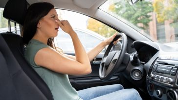 Wondering why burnt rubber smells from my car