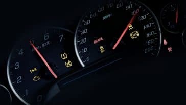 What is the tc light on a car