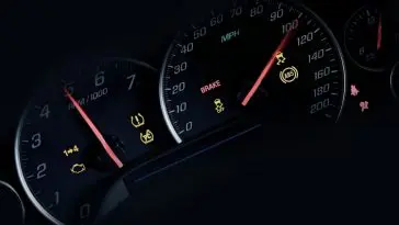 What is the tc light on a car