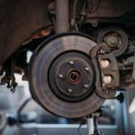 What things to look for if my brake makes scrubbing sound