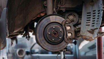 What things to look for if my brake makes scrubbing sound