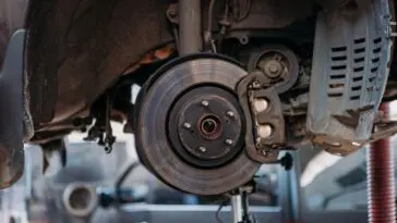 What things to look for if my brake makes scrubbing sound