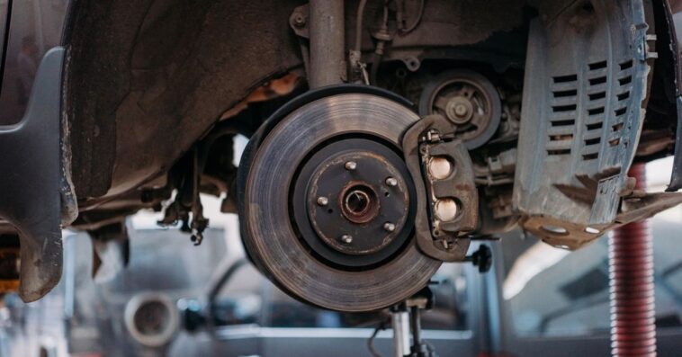 What things to look for if my brake makes scrubbing sound