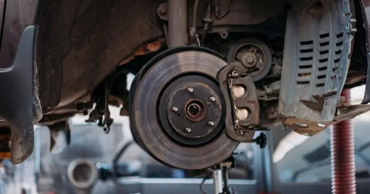 What things to look for if my brake makes scrubbing sound